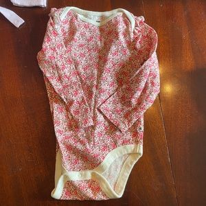 Floral onesie